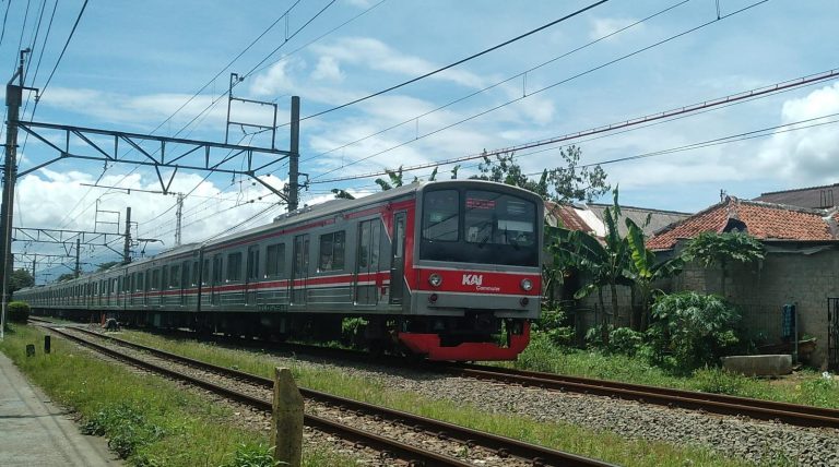 Rute KRL Commuter Line Jasinga