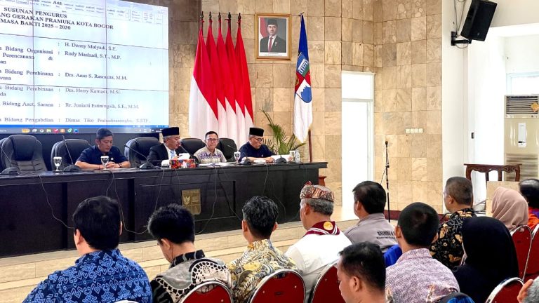 Denny Mulyadi Dorong Regenerasi Pramuka, Kwarcab Kota Bogor Harus Lebih Maju dan Inovatif