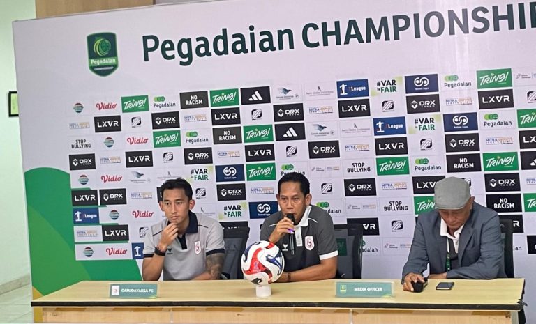 Garudayaksa FC Gagal Raih Poin di Pakansari, Fokus Benahi Permainan untuk Laga Selanjutnya