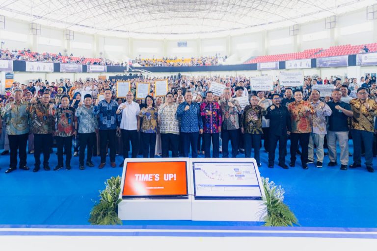 BRI Hadirkan Ratusan Pengusaha UMKM Binaan dalam Festival Kemudahan dan Pelindungan Usaha Mikro