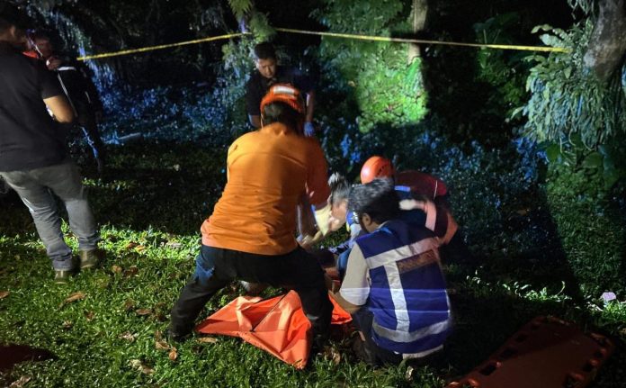 Mayat Pria Tol Jagorawi