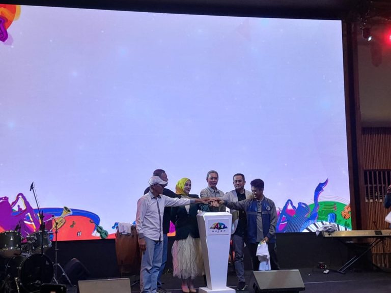 Dedie A. Rachim Resmikan Jazz Hujan, Wujud Identitas Baru Kota Bogor yang Kreatif dan Berbudaya