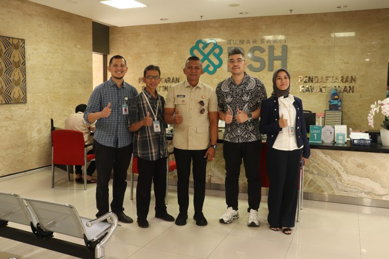 Wakil Wali Kota Bogor Jenal Mutaqin Apresiasi Pelayanan Rumah Sakit BSH yang Ramah dan Berkualitas