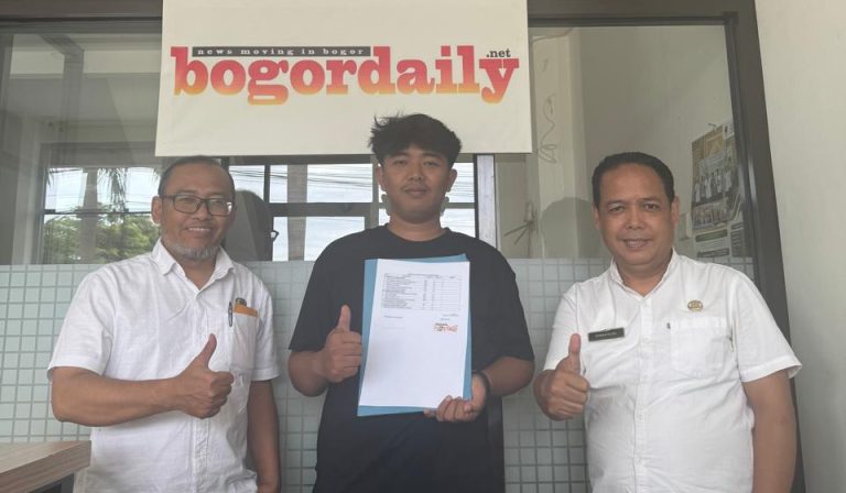 Diskominfo Kota Bogor Lakukan Verifikasi ke Kantor Bogordaily, Pastikan Legal dan Kredibel