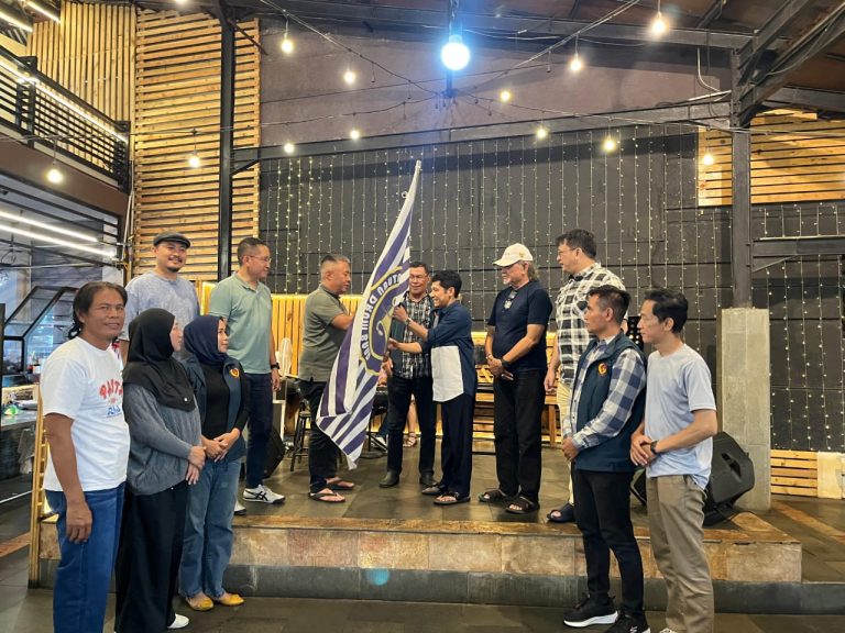 Ketua Drum Band Kota Bogor