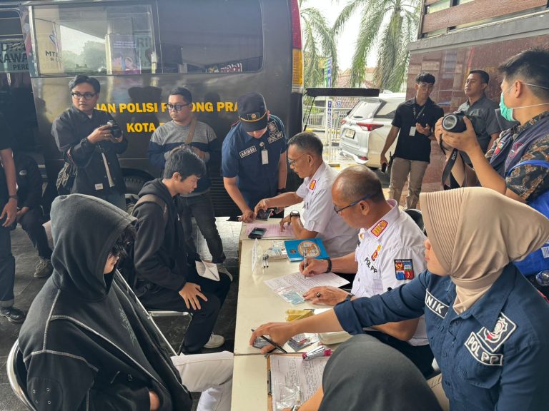Satpol PP Kota Bogor Gelar Sidak KTR, Enam Orang Terjaring Tipiring