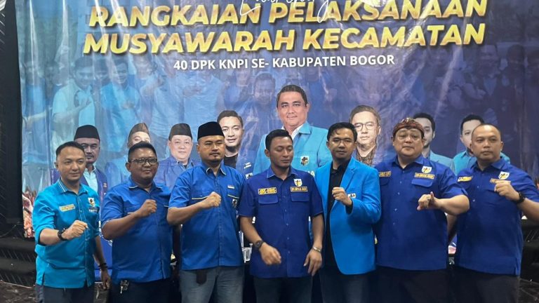 Jelang Muscam, DPD KNPI Kabupaten Bogor Tetapkan Syarat Baru untuk Calon Ketua DPK