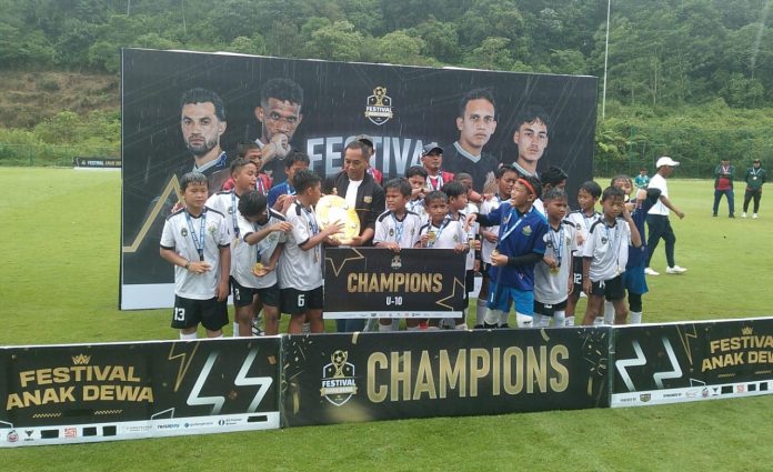 Turnamen Sepak Bola Festival Anak Dewa