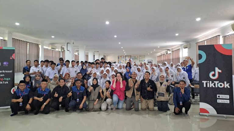 Gelar TikTok School Roadshow