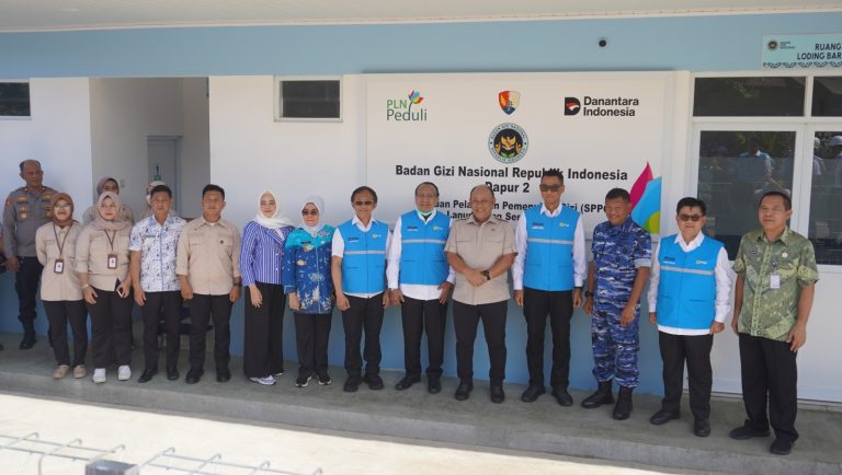 Kolaborasi PLN dan Lanud Atang Sendjaja Resmikan Dapur II Badan Gizi Nasional di Bogor