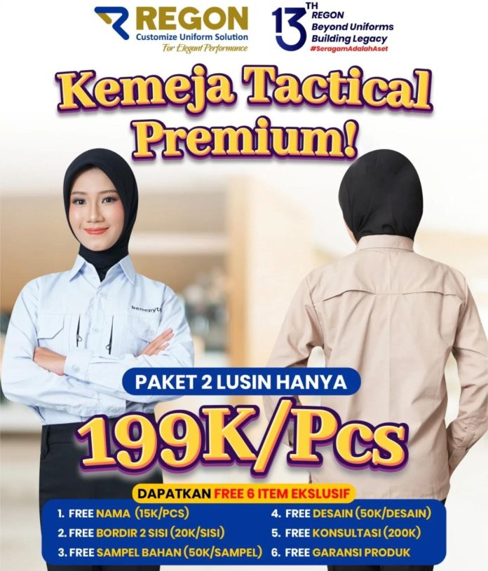 Regon Customize Uniform Solution