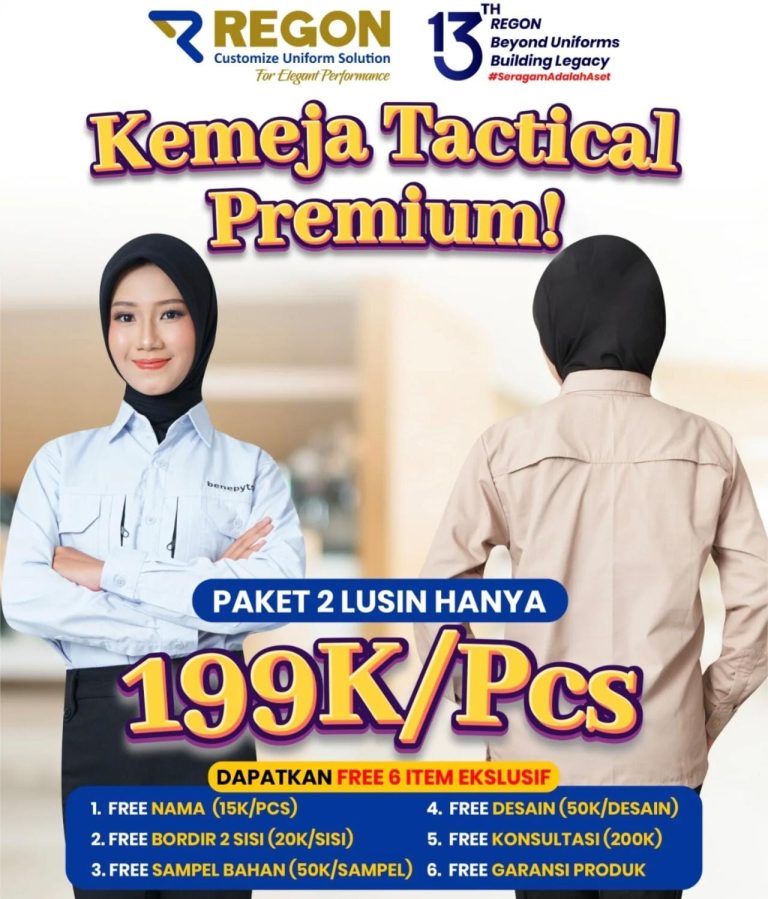 Regon Customize Uniform Solution