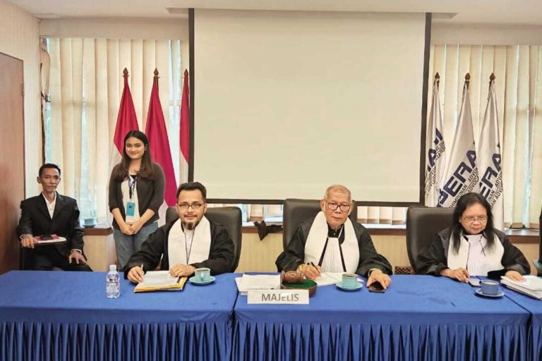 Mahasiswa Fakultas Hukum Terlibat dalam Penegakan Kode Etik Advokat di PERADI