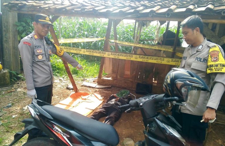 Geger, Pria Diduga Bank Keliling Tewas Tergeletak di Rumpin Bogor