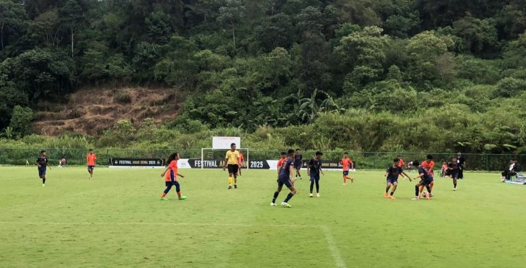 Cari Talenta Muda Terbaik, 29 Tim U-12 dari Berbagai Daerah Ikuti Turnamen Sepak Bola Festival Anak Dewa