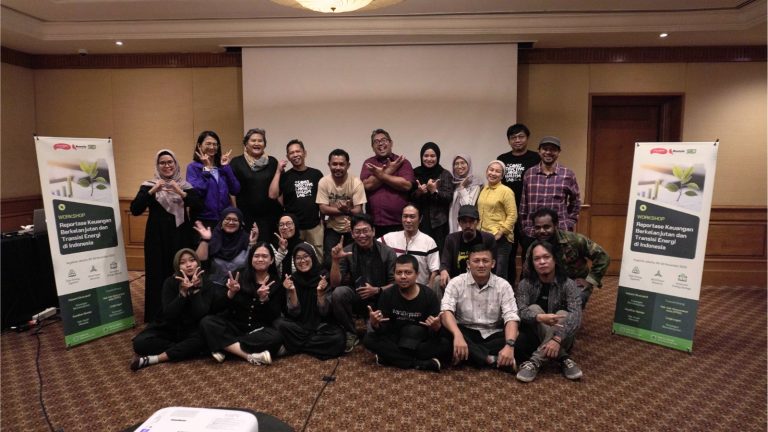 Kolaborasi Menguak Jejak Uang di Balik Krisis Iklim