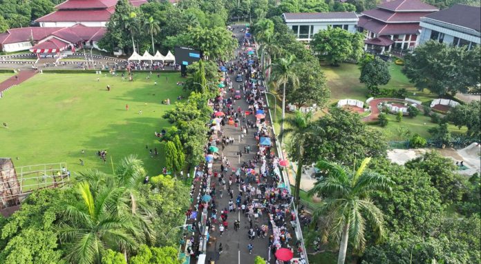 Car Free Day Tegar Beriman