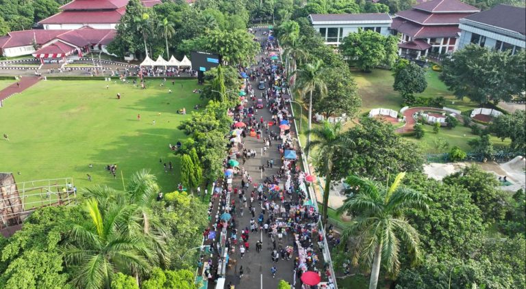 Car Free Day Tegar Beriman