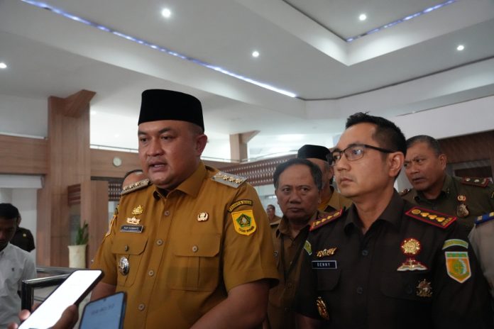 Bupati Bogor Bentuk Satgas Koperasi Merah Putih