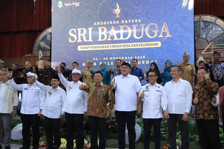 Bupati Bogor Optimis Desa Gunung Putri Jadi yang Terbaik pada Anugerah Gapura Sri Baduga
