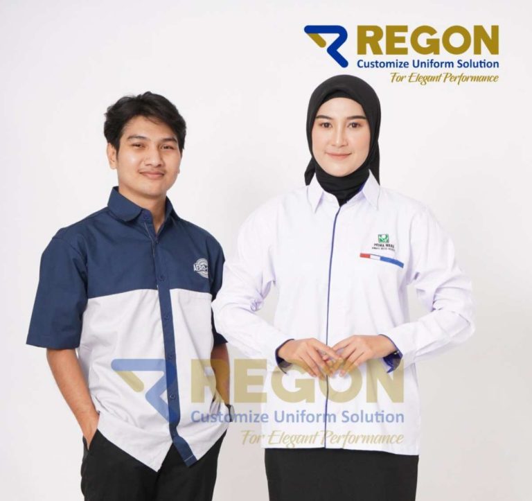 Regon Customize Uniform Solution Tawarkan Seragam Tahan Lama untuk Manufaktur dan Outsourcing