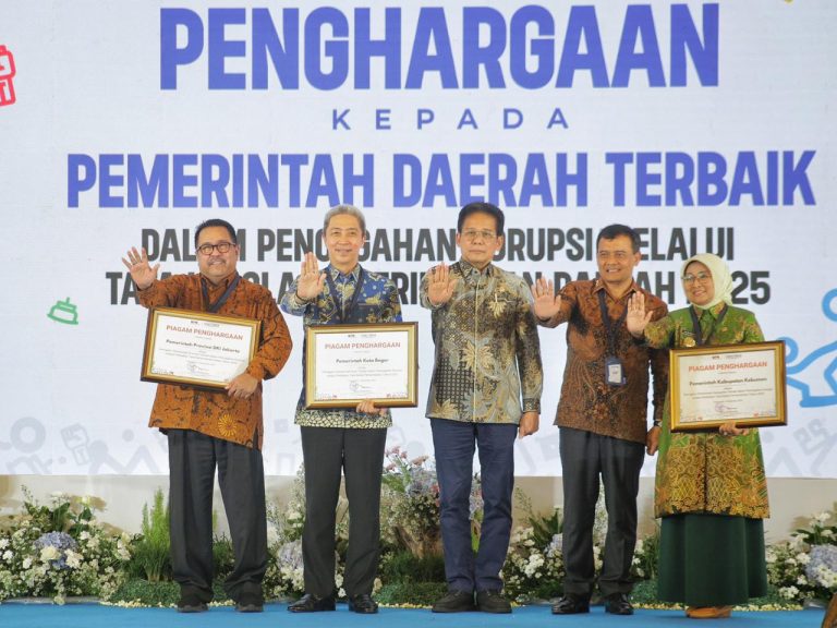 Pemkot Bogor Raih Peringkat Pertama sebagai Pemerintahan Kota Terbaik dari KPK