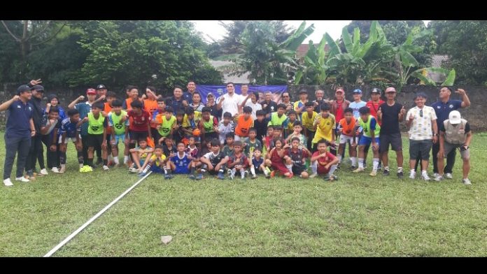 Bogor United Soccer School Resmi Dibuka, Dorong Pembinaan Talenta Muda Sepak Bola