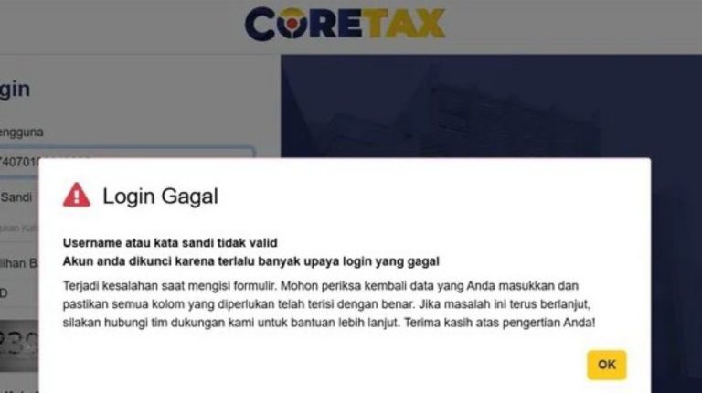 DJP Terapkan Sistem Baru, Apa Itu New Passphrase di Coretax?