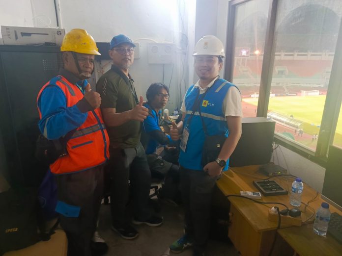 PLN UP3 Bogor Siagakan Keandalan Listrik untuk Sukseskan Pertandingan Persahabatan Indonesia U-22 vs Mali U-22 di Stadion Pakansari