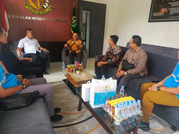 PLN UP3 Bogor Jalin Sinergi dan Kolaborasi dengan Kejaksaan Negeri Kota Bogor
