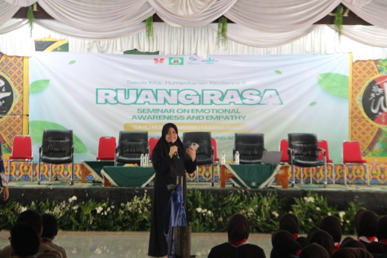 Bangun Kepemimpinan Berbasis Empati, Pengurus ISPA & ISPI UQI Ikuti Pelatihan Emotional Awareness