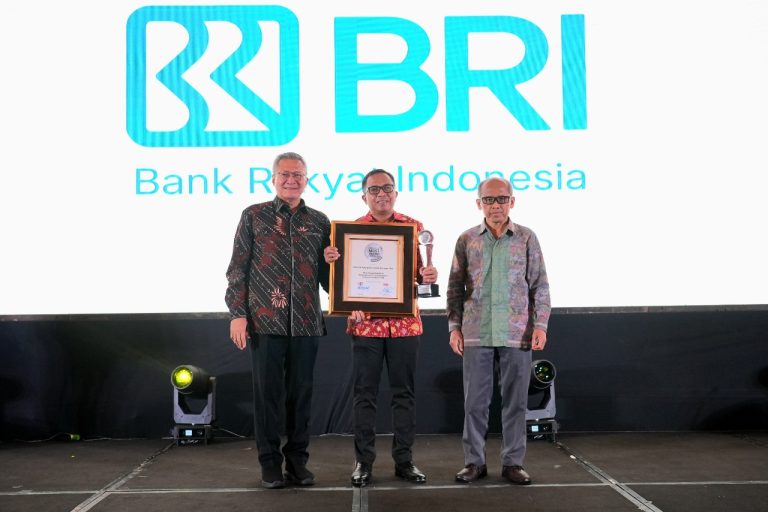 BRI Kembali Dinobatkan Sebagai Perusahaan dengan Tata Kelola Terbaik di Penghargaan Indonesia Trusted Companies 2025