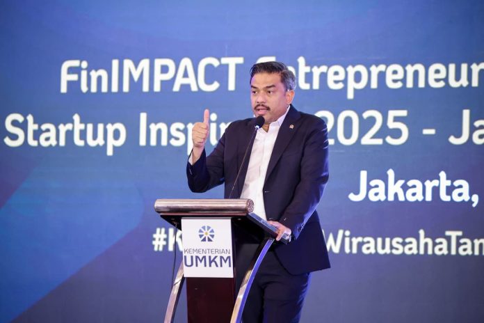 Menteri UMKM Tegaskan Keberanian sebagai Kunci Lahirnya Wirausaha Hebat