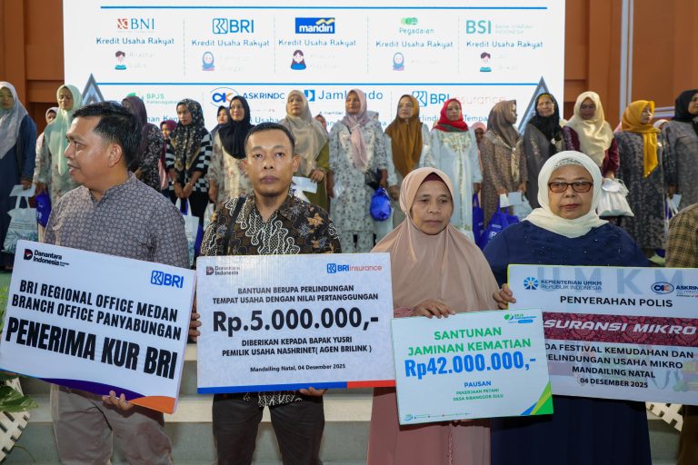 KemenUMKM Gelar Layanan Pelindungan dan Pemulihan bagi UMKM di Mandailing Natal