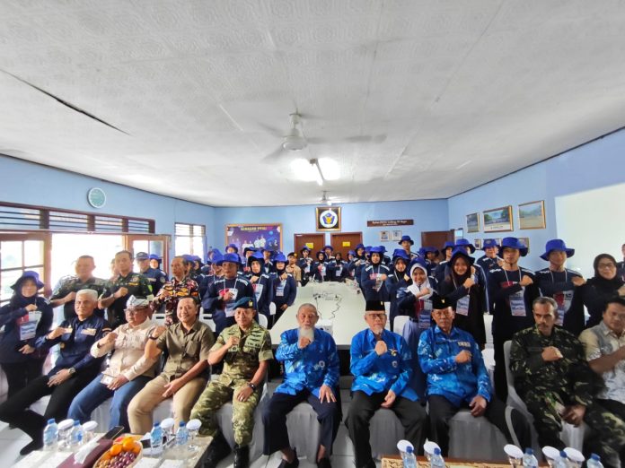 PPPAU Atang Sendjaja Gelar Pelatihan Bela Negara dan Penanaman Pohon untuk Generasi Muda