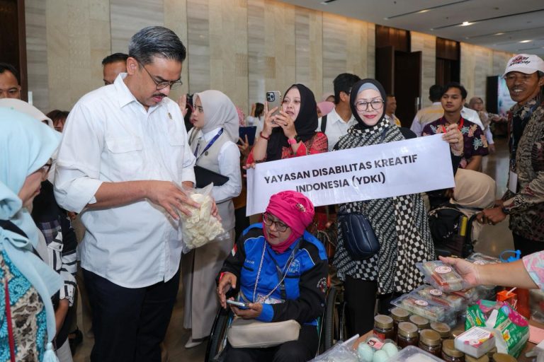 Menteri Maman Dorong Wirausaha Inklusif Perkuat Kemandirian Penyandang Disabilitas