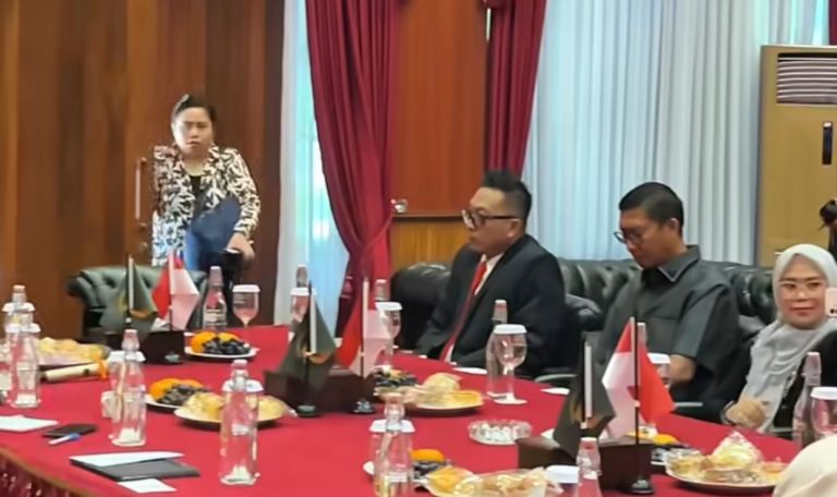 Perumda Pasar Tohaga Dukung Penataan Jalan di Sekitar Kawasan Puncak