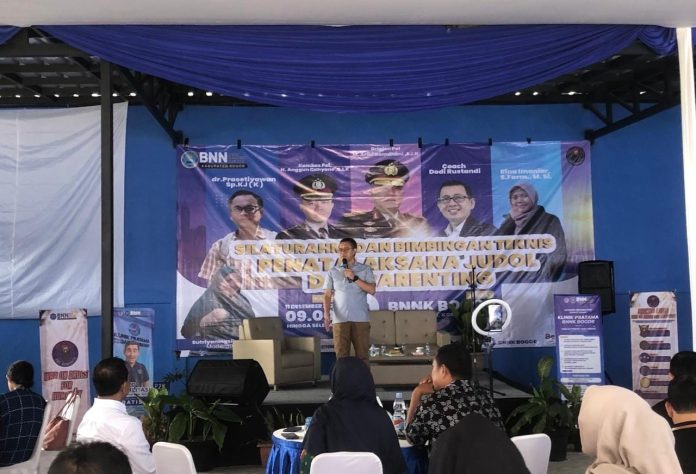 BNNK Bogor Tuntaskan 3 LKN, 2 Kg Ganja Disita dan 3 Tersangka Diamankan