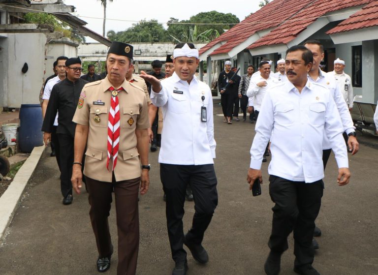 Tinjau Layanan, Fasilitas dan Inovasi Menteri Imigrasi dan Pemasyarakatan Pantau Imigrasi Bogor Secara Langsung