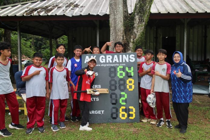 Pengurus Cabang Persatuan Cricket Indonesia (PCI) Bogor Gelar Kegiatan Cricket Day, Kejuaraan Bola Soft Cricket U-15 Kota Bogor