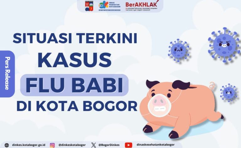 Situasi Terkini Kasus Flu Babi di Kota Bogor