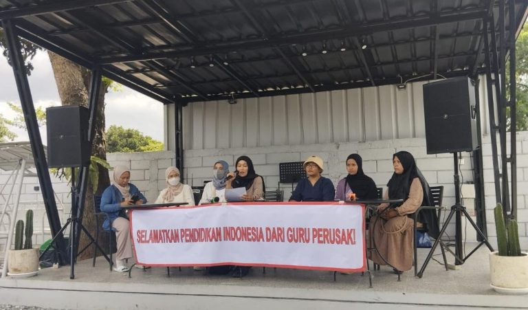 Oknum Guru Doyan Pungli dan Utak-atik Nilai, SDN Pajeleran 01 Cibinong Didemo Walimurid