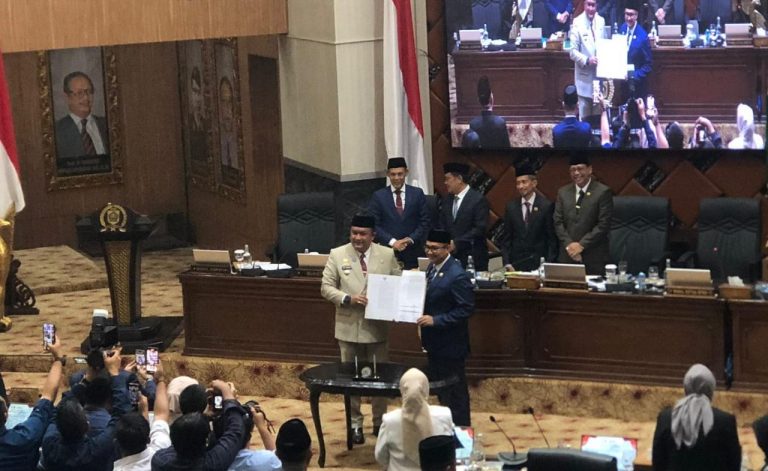 Permudah Kelola Sampah dari Tingkat Desa, DPRD-Pemkab Bogor Tetapkan Perda Pengelolaan Sampah