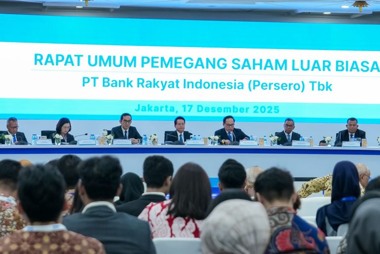 Gelar RUPSLB, BRI Perkuat Tata Kelola dan Akselerasi Kinerja Tahun 2026
