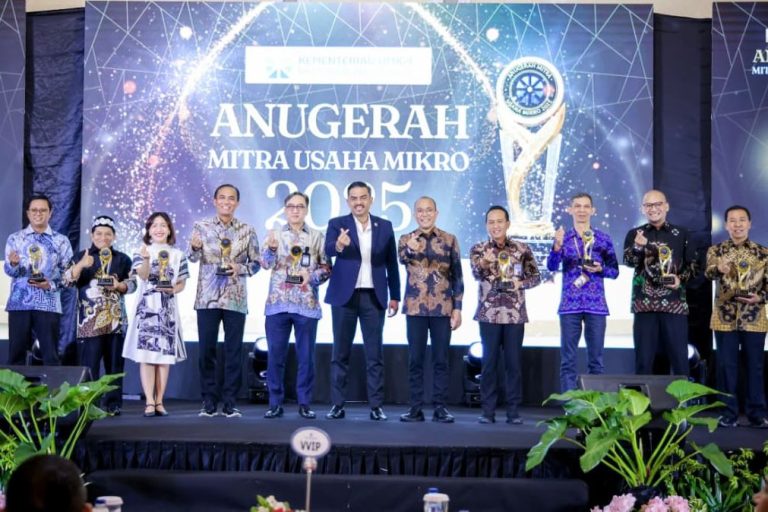 Kementerian UMKM Apresiasi Ratusan Mitra Kolaborator Penggerak Pengusaha Mikro