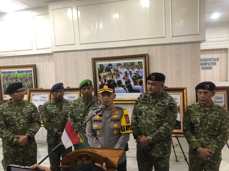 Polres Bogor Siagakan 3.300 Personel Gabungan Pengamanan Natal dan Tahun Baru di Kabupaten Bogor