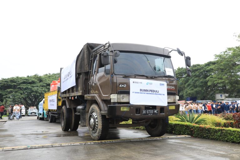 Danantara Indonesia–BP BUMN Kerahkan 1.066 Relawan dan 109 Truk Bantuan untuk Penanggulangan Bencana
