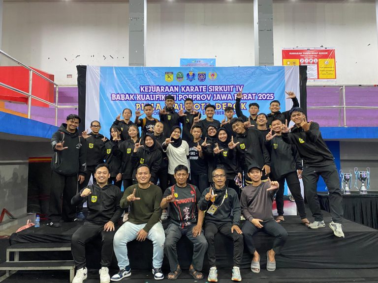 Sesuai Arahan dari Bupati Bogor 20 Karateka  Kabupaten Bogor Raih Tiket Porprov Jabar 2026