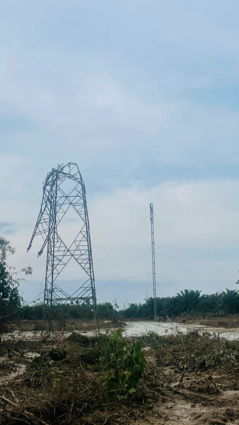 Perbaikan Tower dan Jaringan Transmisi Rampung, Sistem Kelistrikan Aceh yang Tadinya Terisolasi Kini Kembali Terhubung, PLN Masuki Tahap Pengoperasian Pembangkit