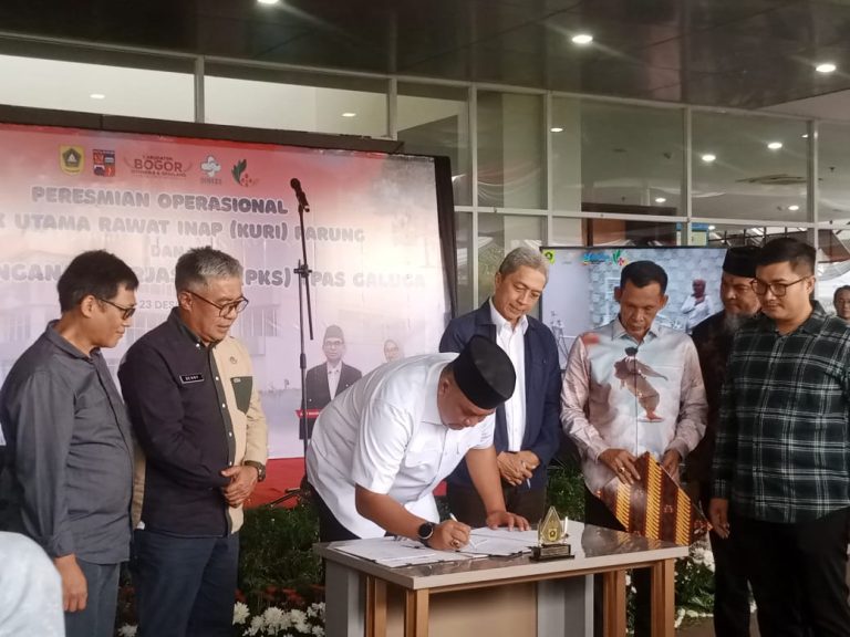 KURI Parung Resmi Beroperasi, Bupati Bogor Tekankan Pelayanan Kesehatan Merata